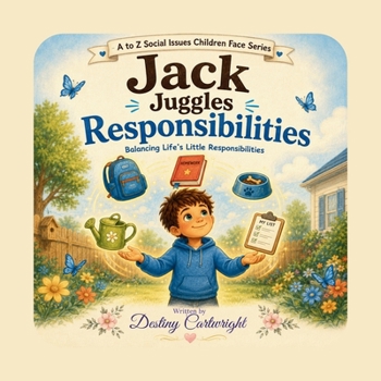 Jack Juggles Responsibilities: Balancing Life's Little Responsibilities (A to Z Social Issues Children Face)