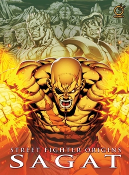 Hardcover Street Fighter Origins: Sagat (Hardcover) Book