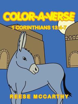 Paperback Color-A-Verse: 1 Corinthians 13:4-7 Book
