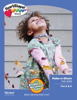 Pre-k & K Make-n-share fall (Heartshaper Children's Curriculum)