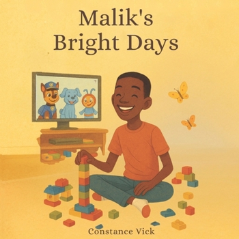 Paperback Malik's Bright Days Book