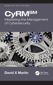 Hardcover Cyrm: Mastering the Management of Cybersecurity Book