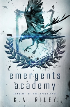 Paperback Emergents Academy: A Dystopian Novel Book