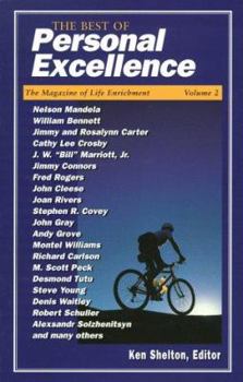 Paperback The Best of Personal Excellence: The Magazine of Life Enrichment Book