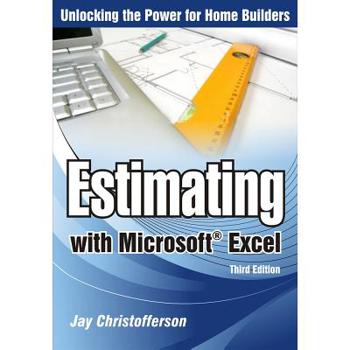 Paperback Estimating with Microsoft Excel Book