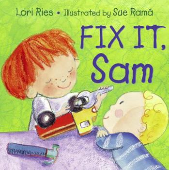 Hardcover Fix It, Sam Book