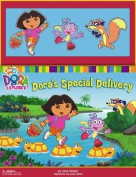 Board book Dora's Special Delivery [With Pegged Play Pieces] Book