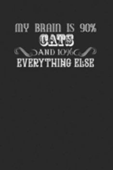 Paperback Cat Lover Notebook Journal 120 Pages for Anyone who Loves Cats Book