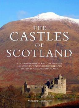 Hardcover Castles of Scotland Book