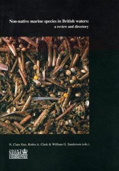 Paperback Non-native Marine Species in British Waters: A Review and Directory Book