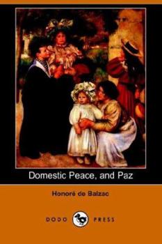 Paperback Domestic Peace, and Paz (Dodo Press) Book