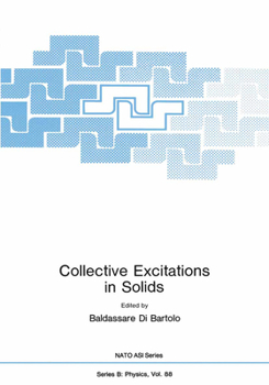Hardcover Collective Excitations in Solids Book