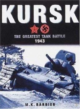 Paperback Kursk: The Greatest Tank Battle 1943 Book