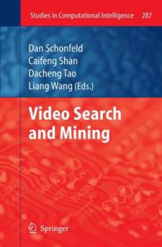 Paperback Video Search and Mining Book