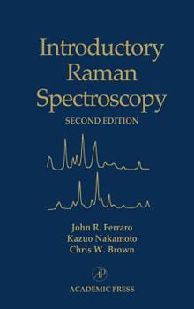 Hardcover Introductory Raman Spectroscopy Book