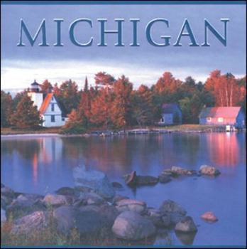 Hardcover Michigan Book