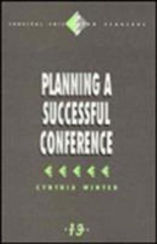 Hardcover Planning a Successful Conference Book