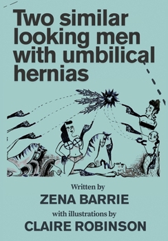 Paperback Two Similar Looking Men With Umbilical Hernias Book