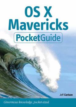 Paperback The OS X Mavericks Pocket Guide Book