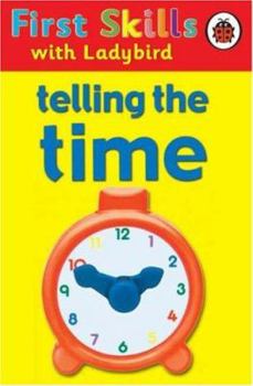 First Skills Telling Time (mini) - Book  of the First Skills with Ladybird