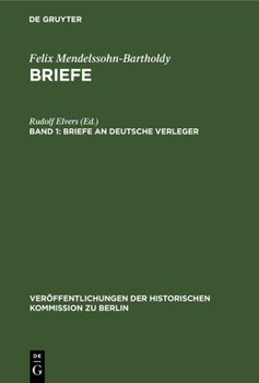 Hardcover Briefe an deutsche Verleger [German] Book