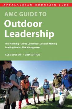 Paperback AMC Guide to Outdoor Leadership Book