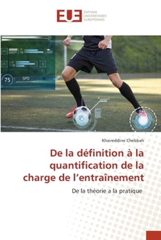 Paperback De la définition à la quantification de la charge de l'entraînement [French] Book