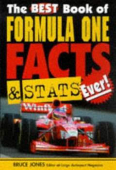 Paperback The Best Book of Formula One Facts and Stats Book