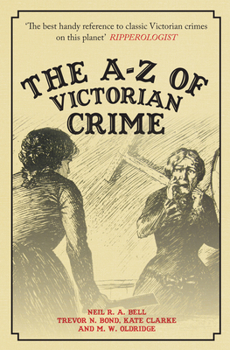 Paperback The A-Z of Victorian Crime Book