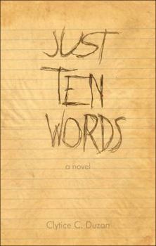 Paperback Just Ten Words Book