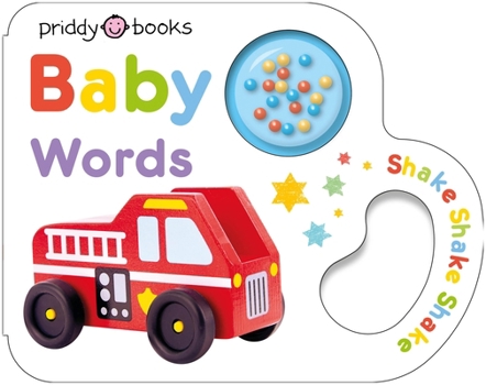 Board book Little Shaker Words Book