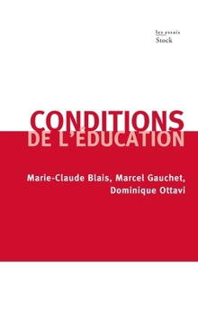 Paperback Conditions de l'Education [French] Book