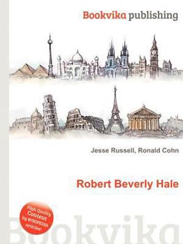 Paperback Robert Beverly Hale Book
