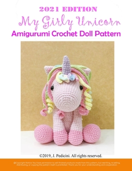 My Girly Unicorn Amigurumi Crochet DollPattern
