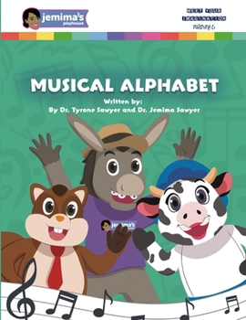 Paperback Musical Alphabet Book