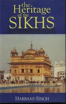 Hardcover The Heritage of the Sikhs Book