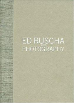 Hardcover Ed Ruscha and Photography Book