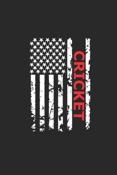 Paperback Cricket: Cricket Blank Composition Notebook Journal To Take Notes And Write In Book