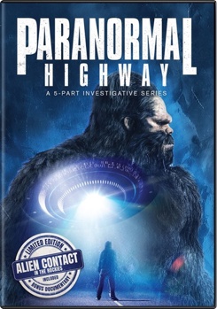 DVD Paranormal Highway Book