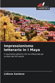 Paperback Impressionismo letterario in I Maya [Italian] Book