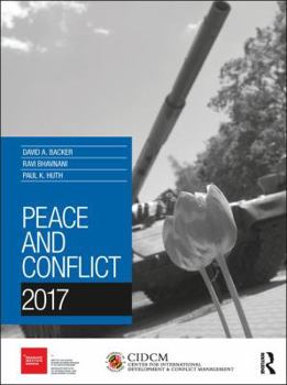 Paperback Peace and Conflict 2017 Book