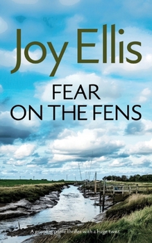 Paperback FEAR ON THE FENS a gripping crime thriller with a huge twist Book