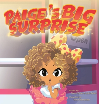 Hardcover Paige's Big Surprise Book