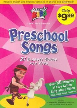 DVD Audio Preschool Songs (Cedarmont Kids Gospel) Book