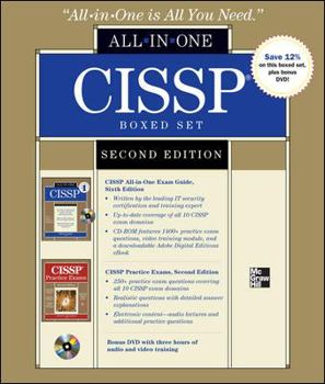 Hardcover Cissp Boxed Set, Second Edition Book