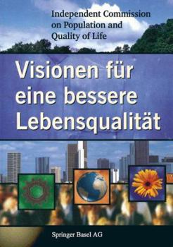 Paperback Visionen Für Eine Bessere Lebensqualität [German] Book
