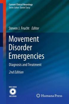 Hardcover Movement Disorder Emergencies: Diagnosis and Treatment Book