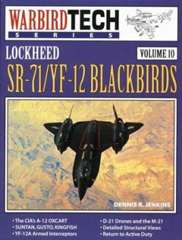 Paperback Lockheed Sr-71/Yf-12 Blackbirds Book