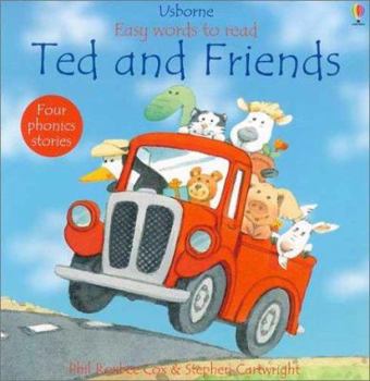Ted and Friends (Easy Words to Read) - Book  of the Ted Books
