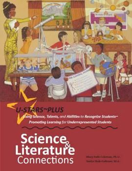 Paperback U-STARS~PLUS Science & Literature Connections Book